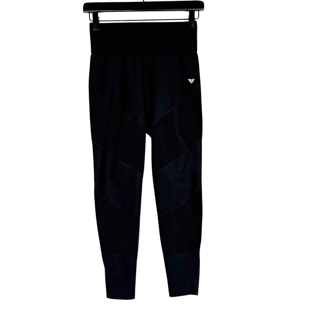 Intelliskin Standtall Crop Leggings Black - S